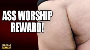 KingMarti: Reward Time: Stroke to My Ass, Cum on Command!
