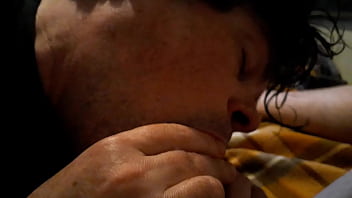 Me sucking cock and being a faggot