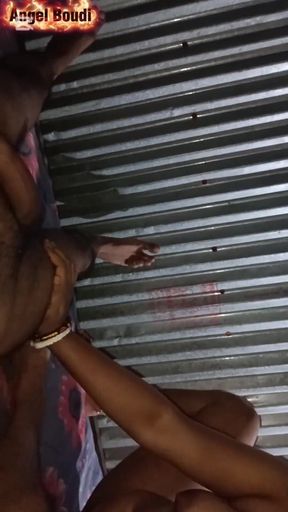 Bengali Angel Boudi and Her Husband Romantic Porn Video