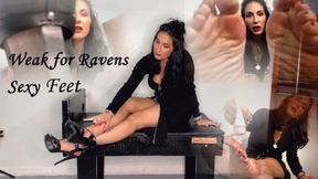 WEAK 4 TEMPTRESS RAVENS SEXY SOLES *HD 1080*