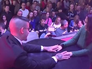 BIG ROMANTIC TITS OF ZENDA IN PUBLIC SUCKING COCK