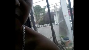 Saludando desde casa