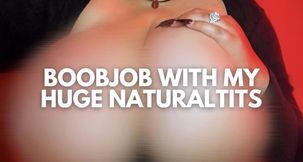 TIT-FUCKING THIS DILDO WHILE YOU EDGE!
