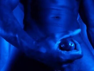 BBC Worship (Watchmen) Tall Dark Chocolate Muscles Tattoos Hairy BBC Hallelujah Johnson