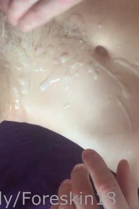 Unrealistically a lot of sperm! Fountains and spurts of sperm from huge cocks!