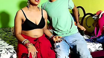 Desi Bengali slut was lured on phone call and went home to fuck