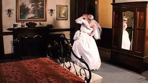 Kinky bride Missy Monroe gets her ass stuffed