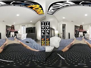 VIRTUAL PORN - Stepmom Handles Your Needs With A Moist, Intensive Oral sex After Finding Your Filthy Sock