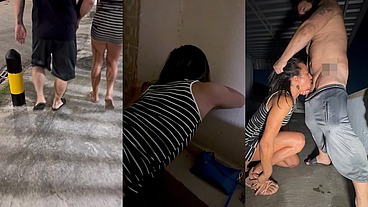 Comedor arretado em aventura intensa com a Hotwife Belinha: fez fisting, fez na rua, no terraço e na cama do corno deu leite quente pra esposa na frente do corno manso - parte 2