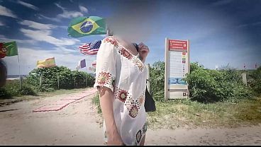 Real. Married Woman Fucked in Hotel After Beach Pickup