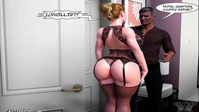 Perverted Step Father-in-law 3D PART 1