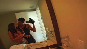 aiden deep throated by morgan dayne before missionary creampie