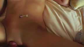 aiden deep throated by morgan dayne before missionary creampie