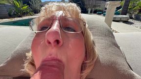 cock sucking with milf morgan shipley on pov