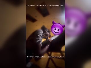 Wonderful Blow job in an Air Bnb