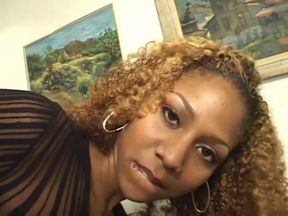 Big ass black girl on the big black cock...cum on ass