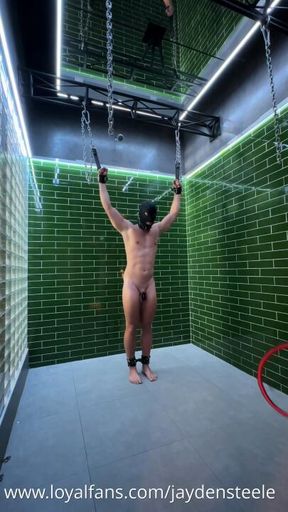 Femdom Slave Whipping