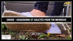 Crush chaussons et saletés pour toi merdeux 4K