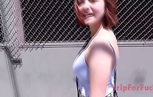 Charlotte 3, creampied my asian sperm into white 18 yo