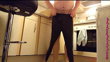 Anprobe meiner neuen Leggings ** DWT Spaß **