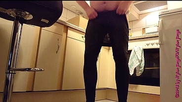 Anprobe meiner neuen Leggings ** DWT Spaß **