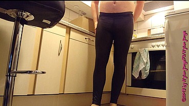 Anprobe meiner neuen Leggings ** DWT Spaß **