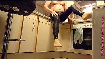Anprobe meiner neuen Leggings ** DWT Spaß **