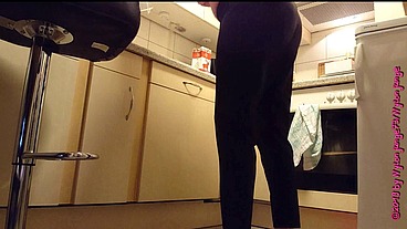 Anprobe meiner neuen Leggings ** DWT Spaß **