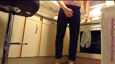 Anprobe meiner neuen Leggings ** DWT Spaß **
