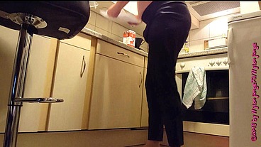 Anprobe meiner neuen Leggings ** DWT Spaß **