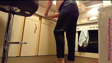 Anprobe meiner neuen Leggings ** DWT Spaß **