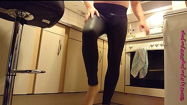 Anprobe meiner neuen Leggings ** DWT Spaß **
