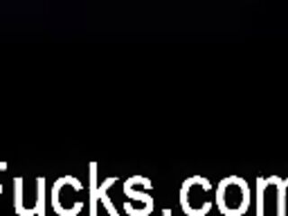 Colorful blacklight teasing with Samantha Saint