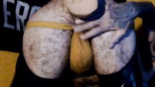 I boink 7 cumloads out my wooly butt hole