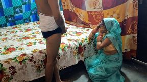 Newly married wife naked in changing bedroom and got fucked by devar for the first time