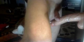 Cock Dueling My Dildo