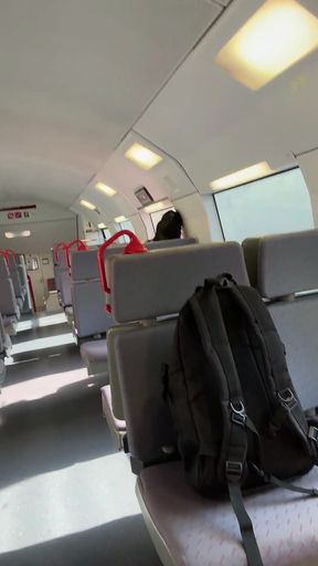 A Day of Risky Nudity Ends in Naked Masturbation on Ladies Bathroom