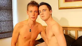 Steamy Threesome Fantasies: JP Dubois Noah James Get Wet in Panty Play – LollipopTwinks
