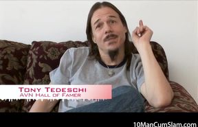 Movie From Tamra Toryn of 10 Man Cum Slam