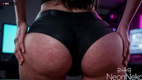 my favorite streamer sucks my cock and lets me fuck her pussy for a big donation [ai]