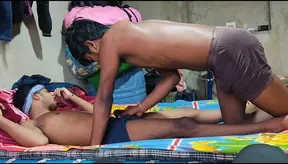Midnight Threesome, Young Indian Men Explore Passion And Romance In Hotel Room Escape