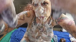 A wild night out: Fist, 4 BBC's, Cover me in cumshots and own me