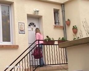 Sexy Babe in Panties Gets Anal Fucked