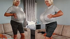 Maja meets Roxi Part 18 - Roxi tries on lovely Bras Part 3 (Clip No 2811 - wmv version)