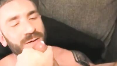 Morgan Black, Bailey Blue & Dom Sol get down and dirty in a hot cum facial compilation