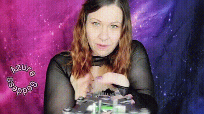 Elastrator Banding Edge play with Azure Goddess