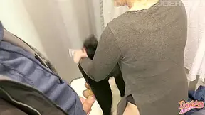 He Came Too Early In The Department Store!