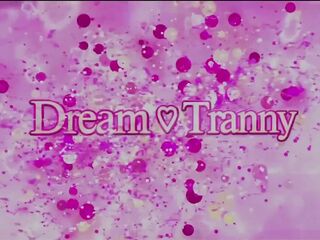 Blond Trans Honey Karina Abelha Gives the Machine a Try