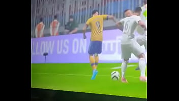 follada visto en fifa , varcelona humillando con autentico y semejante pollon de gol