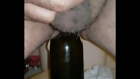 Tomando un buen vino